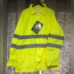 M-Safe High visibility jacket, Men’s XL, reflective with CSX logo